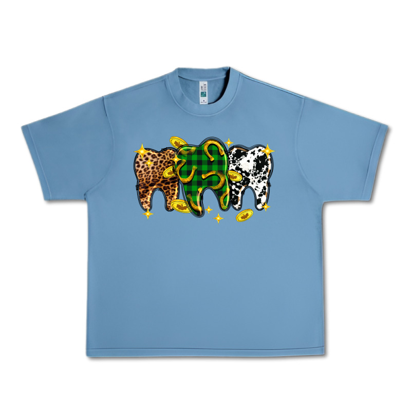 St. Patrick's Day Dental Urban Heavy Tee by OliviaCreatesArt | Teevron