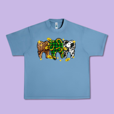 St. Patrick's Day Dental Urban Heavy Tee Designed By Oliviacreatesart