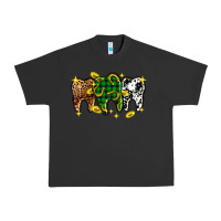 Pigment Black St. Patrick's Day Dental Urban Heavy Tee - OliviaCreatesArt
