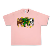 Salmon St. Patrick's Day Dental Urban Heavy Tee - OliviaCreatesArt