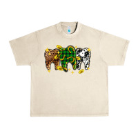 Sandshell St. Patrick's Day Dental Urban Heavy Tee - OliviaCreatesArt