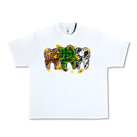 White St. Patrick's Day Dental Urban Heavy Tee - OliviaCreatesArt