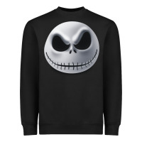 Black happy halloween pumpkin Trick or treat Heavyweight Sweatshirt - artisFamous