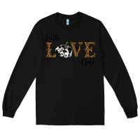 Black for the love of fall Long Sleeve Tee - RanaPortraitStore
