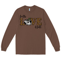 Chestnut for the love of fall Long Sleeve Tee - RanaPortraitStore