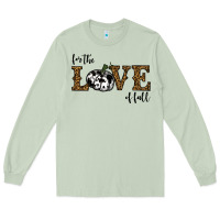 Matcha for the love of fall Long Sleeve Tee - RanaPortraitStore