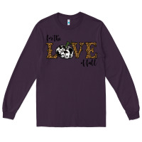 Plum for the love of fall Long Sleeve Tee - RanaPortraitStore