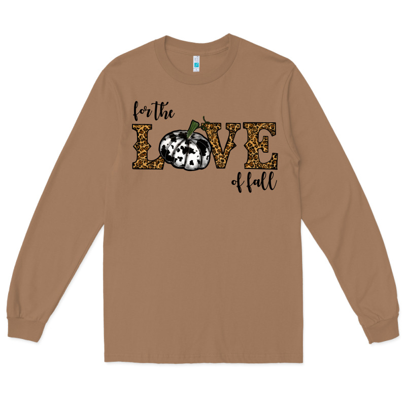 For The Love Of Fall Long Sleeve Tee by RanaPortraitStore | Teevron