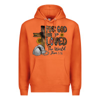 Carrot for god so loved the world jhon Premium Hoodie - CowhideDigitalArt