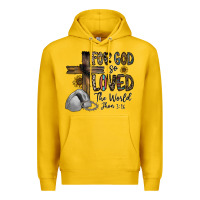 Lemon for god so loved the world jhon Premium Hoodie - CowhideDigitalArt