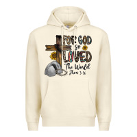 Sandshell for god so loved the world jhon Premium Hoodie - CowhideDigitalArt