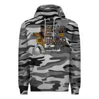 Slate Camo for god so loved the world jhon Premium Hoodie - CowhideDigitalArt