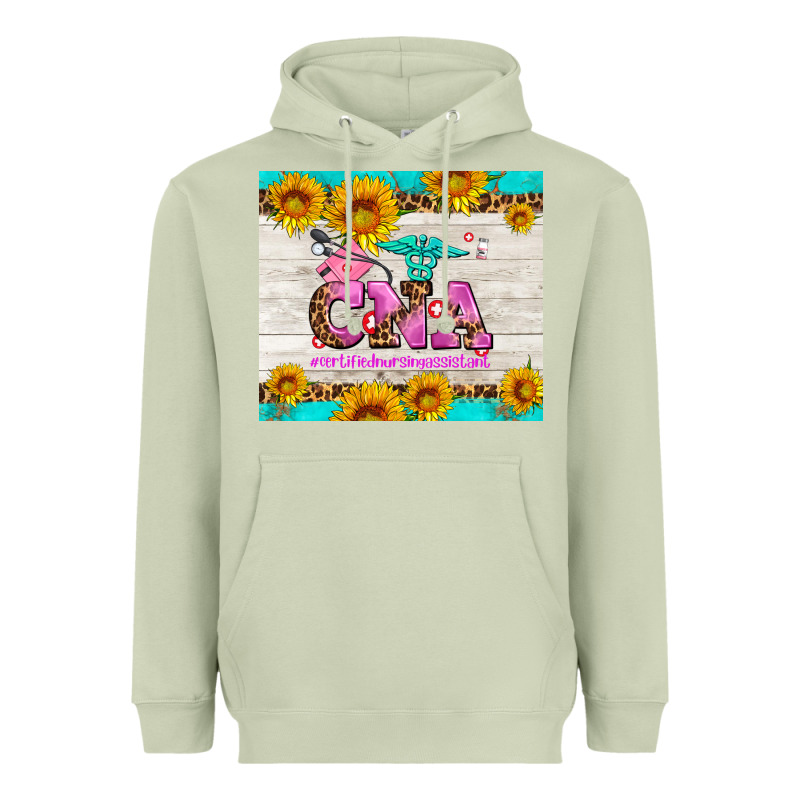 Western Cna Heavyweight Hoodie by AdoDesignShop | Teevron
