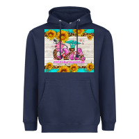 Navy western cna Heavyweight Hoodie - AdoDesignShop
