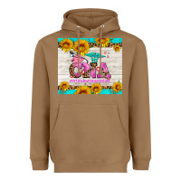 Toasted Coconut western cna Heavyweight Hoodie - AdoDesignShop