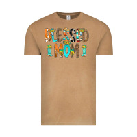 Vintage Camel Blessed Mom Vintage Tee - CowCowDesign