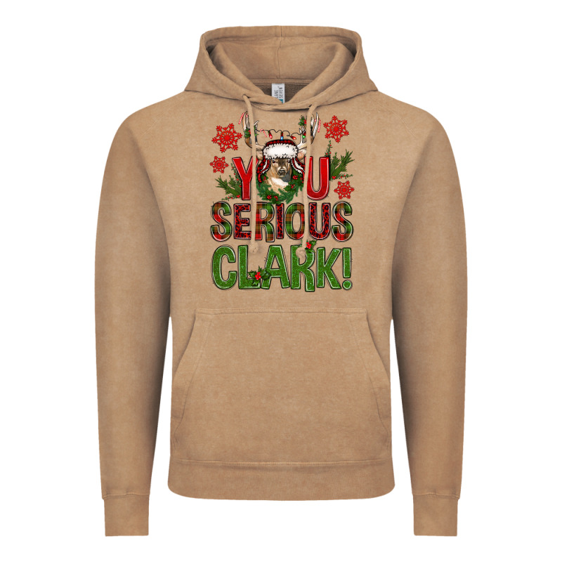 You Serious Clark With Deer Bbs Vintage Hoodie by BundleAndBundleShop | Teevron