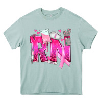 Arona Breast Cancer RN Registered Nurse Heavy Core Tee - texasbilliewilder