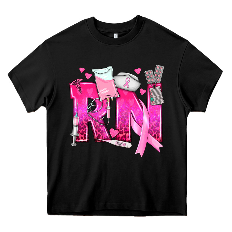 Breast Cancer Rn Registered Nurse Heavy Core Tee by texasbilliewilder | Teevron