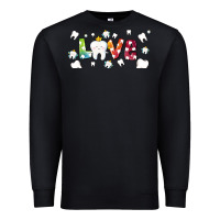 Love Tooth And Tooth Fairy Premium Sweatshirt | Teevron