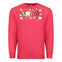Cardinal love tooth and tooth fairy Premium Sweatshirt - AdoDesignShop