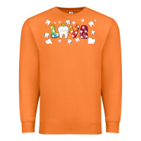 Carrot love tooth and tooth fairy Premium Sweatshirt - AdoDesignShop