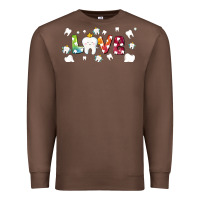 Chestnut love tooth and tooth fairy Premium Sweatshirt - AdoDesignShop