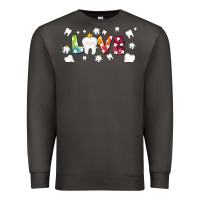Smoke love tooth and tooth fairy Premium Sweatshirt - AdoDesignShop