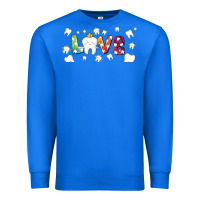 True Royal love tooth and tooth fairy Premium Sweatshirt - AdoDesignShop