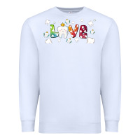 White love tooth and tooth fairy Premium Sweatshirt - AdoDesignShop