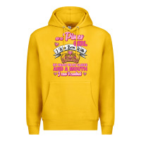 Lemon As A Pisces Girl I Was Born With My Heart On My Sleeve And A Mouth Premium Hoodie - Jasminsmagicworld