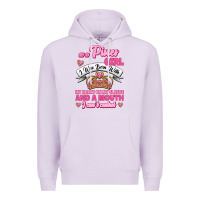 Lilac As A Pisces Girl I Was Born With My Heart On My Sleeve And A Mouth Premium Hoodie - Jasminsmagicworld