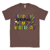 Chestnut bead up bitches itsmy birthday cg (1) Classic Tee - CowGirlArtShop