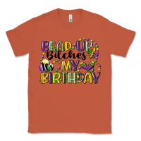 Copper bead up bitches itsmy birthday cg (1) Classic Tee - CowGirlArtShop