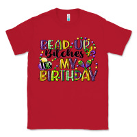 Red bead up bitches itsmy birthday cg (1) Classic Tee - CowGirlArtShop