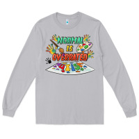 Moon Dust Normal Is Overrated Long Sleeve Tee - FaDigitalArtStudio