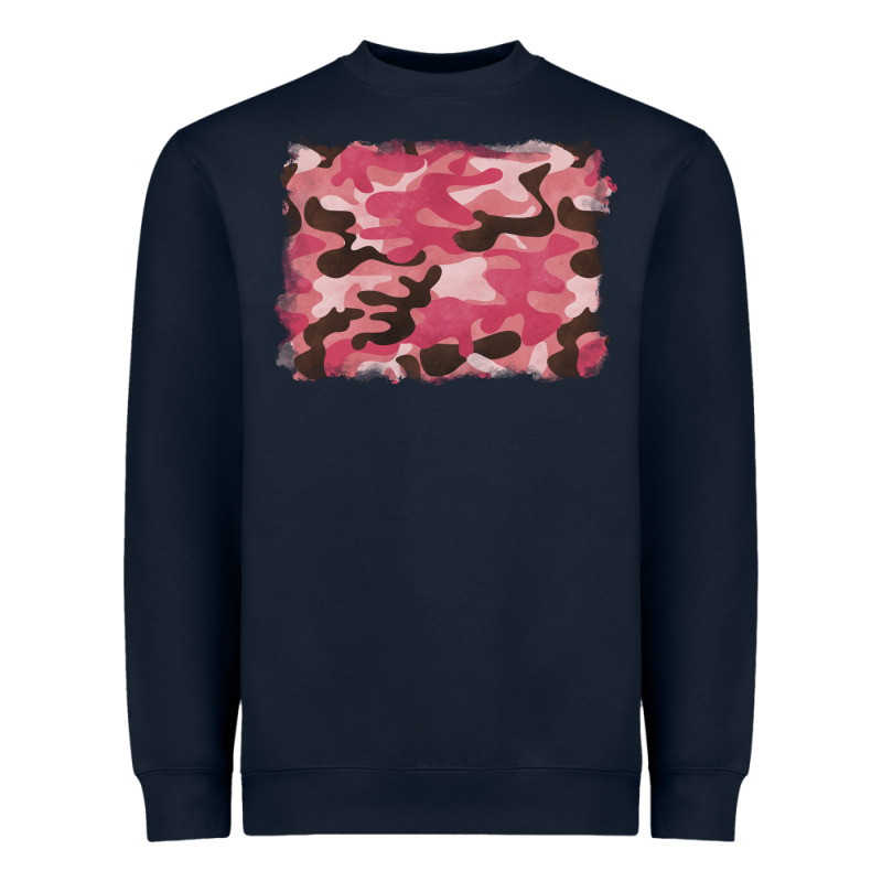 Pink Camouflage Background Heavyweight Sweatshirt by BarkalooDesign | Teevron