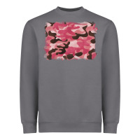 Storm pink camouflage background Heavyweight Sweatshirt - BarkalooDesign