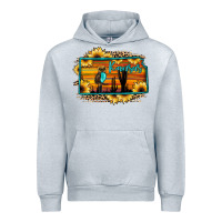 Heather Grey kansas owl sunset sunflower map Urban Hoodie - JahusDesignShop