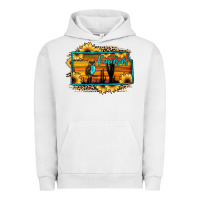 Pigment Lunar Rock kansas owl sunset sunflower map Urban Hoodie - JahusDesignShop