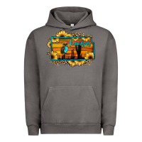 Pigment Tornado kansas owl sunset sunflower map Urban Hoodie - JahusDesignShop