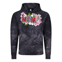 Cloud Black Mother's Day mama Vintage Hoodie - FaDigitalArtStudio