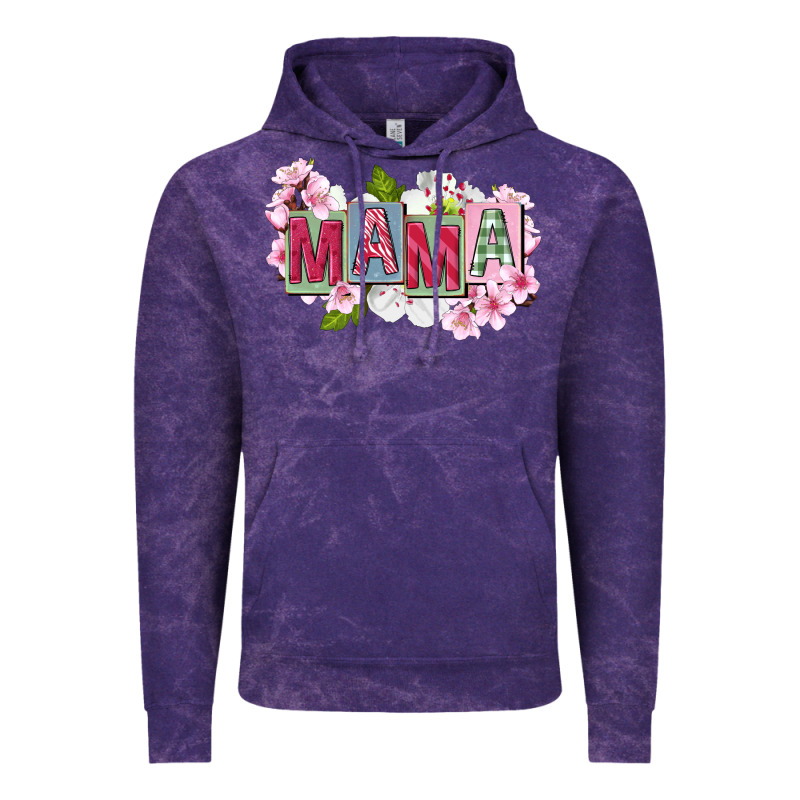Mother's Day Mama Vintage Hoodie by FaDigitalArtStudio | Teevron