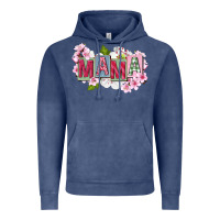Vintage Denim Mother's Day mama Vintage Hoodie - FaDigitalArtStudio