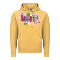 Vintage Mustard Mother's Day mama Vintage Hoodie - FaDigitalArtStudio