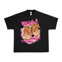 Black We're a perfect match Valentine's Day Urban Heavy Tee - FaDigitalArtStudio