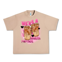 Burro We're a perfect match Valentine's Day Urban Heavy Tee - FaDigitalArtStudio