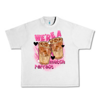 Lunar Rock We're a perfect match Valentine's Day Urban Heavy Tee - FaDigitalArtStudio
