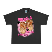 Pigment Black We're a perfect match Valentine's Day Urban Heavy Tee - FaDigitalArtStudio