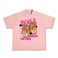 We're A Perfect Match Valentine's Day Urban Heavy Tee | Teevron